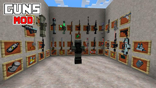 Guns Mod for Minecraft screenshot 1