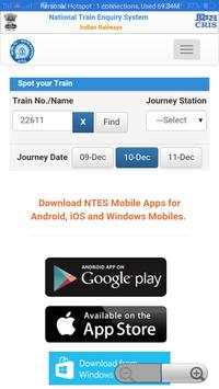 Rail info live railway track screenshot 1