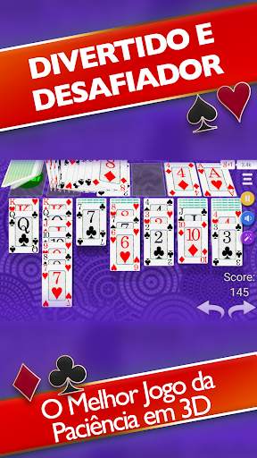 Solitaire 3D screenshot 3
