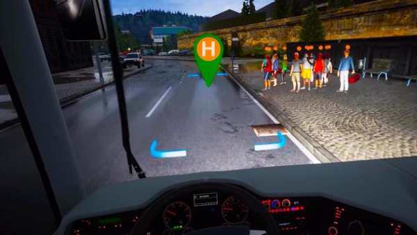 Airport Heavy Bus screenshot 2