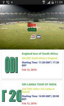 Live Cricket screenshot 1