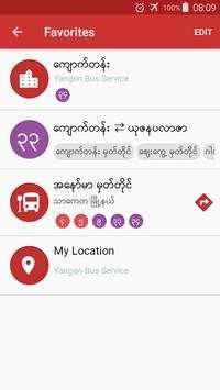 Yangon Bus Service Offline screenshot 8