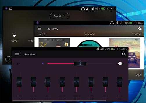 Zivux Cloud Music Player -free screenshot 9