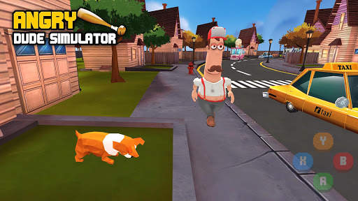 Angry Dude Simulator screenshot 1