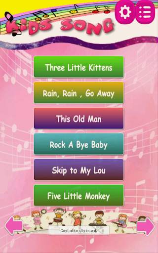 Popular Kids Song Free and Offine - English screenshot 11