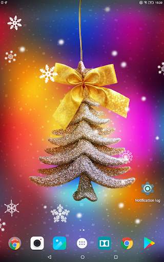 Animated Christmas Live Wallpa screenshot 9