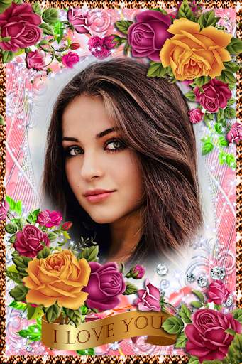Lovely Flower Photo Frame screenshot 7