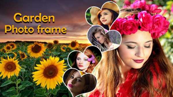 Garden Photo Editor / Garden Photo Frame 2018 screenshot 1