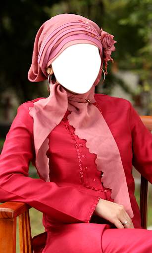 Hijab Woman Photo Montage screenshot 4