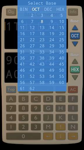 Base Converter screenshot 3