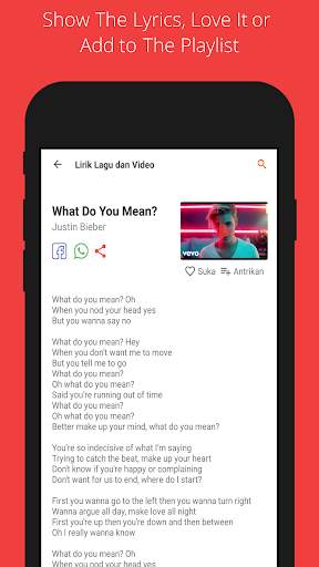 Song Lyrics & Video screenshot 4