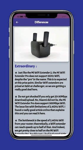 mi wifi extender Guide screenshot 2