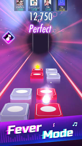 Music Magic Tiles HOP&EDM Ball screenshot 4