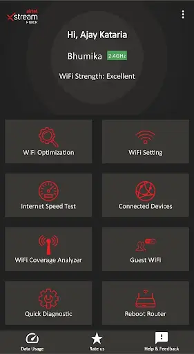 Airtel Xstream Fiber screenshot 2