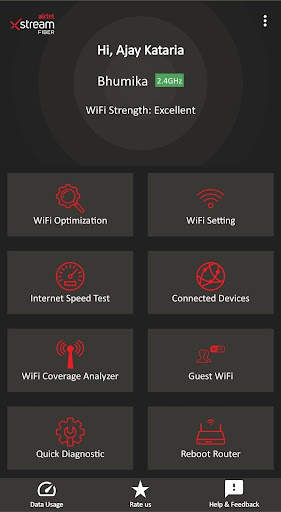 Airtel Xstream Fiber screenshot 2
