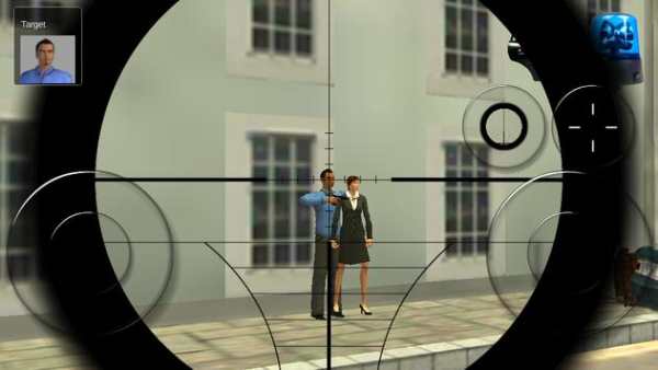 Police Car Sniper screenshot 3