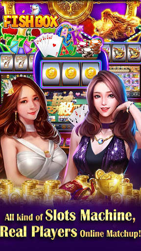 Fish Box - Casino Slots Poker & Fishing Games screenshot 5