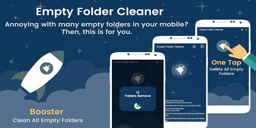 Empty Folder Cleaner screenshot 1