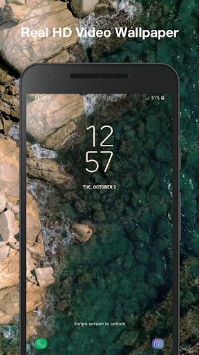 3D Beach Paradise Live Wallpaper screenshot 4