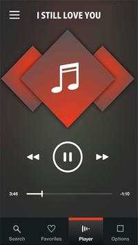 Music app without limits . screenshot 5