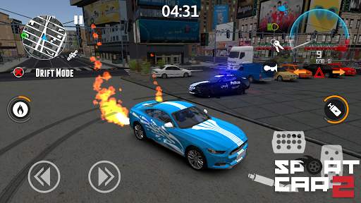Sport Car : Pro parking - Drive simulator 2019 screenshot 6