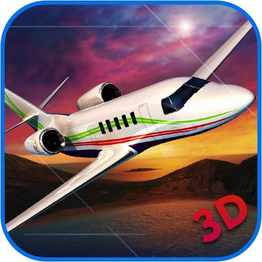 Tourist Airplane Flight Pilot Simulator 2017 3D 1.0