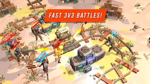 Underdogs screenshot 2