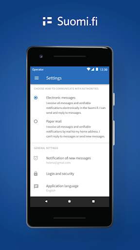 Suomi.fi screenshot 5