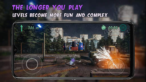 Lightning Ball: Return Home screenshot 7