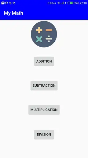 My Math App screenshot 2