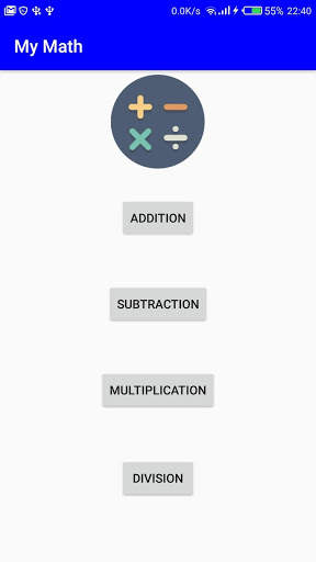 My Math App screenshot 2