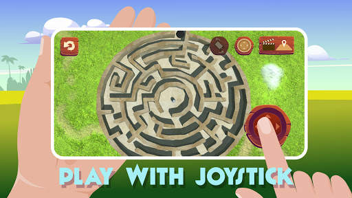 Classic Labyrinth – 3D Wooden Maze Brain Games screenshot 4