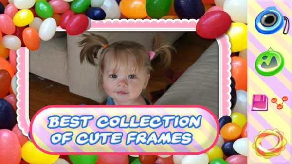 Candy Photo Frames - Cute Pics screenshot 4