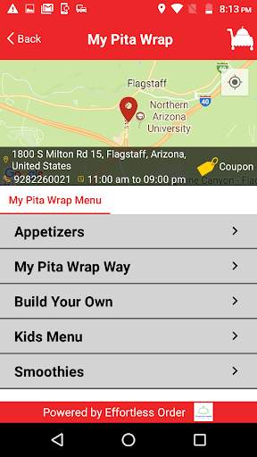 My Pita Wrap screenshot 5