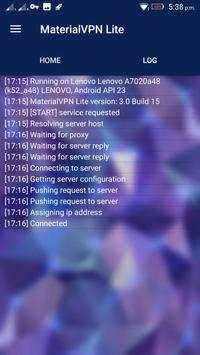 Material VPN Lite v1.0 screenshot 6