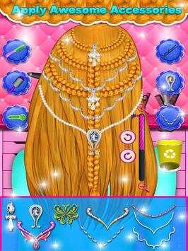 Braided Hairstyles Girls Games screenshot 5