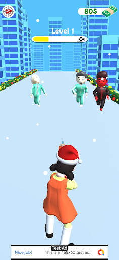 Squid Game Sniper 3D screenshot 2