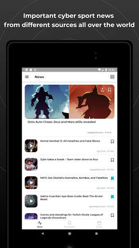 Cyber Sport News screenshot 5