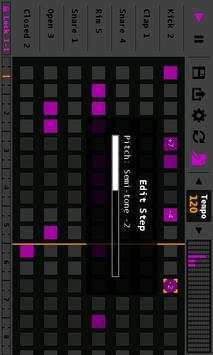 Sequencer screenshot 2