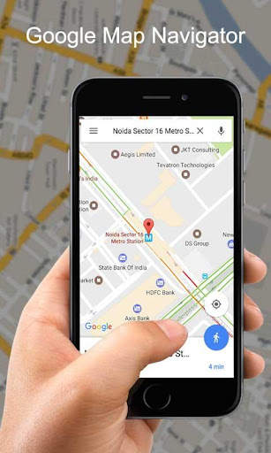 GPS Locator Navigator Maps screenshot 2