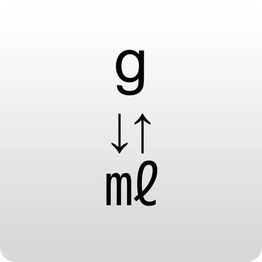 ikon g to mL Converter