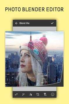 Photo Blender : Photo Mix up screenshot 1