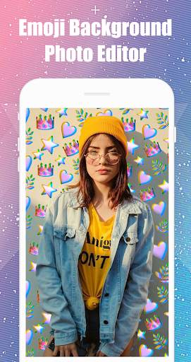 Emoji Background Editor screenshot 6