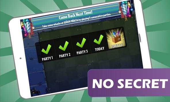 Cheats Plants Vs. Zombies 2 screenshot 2