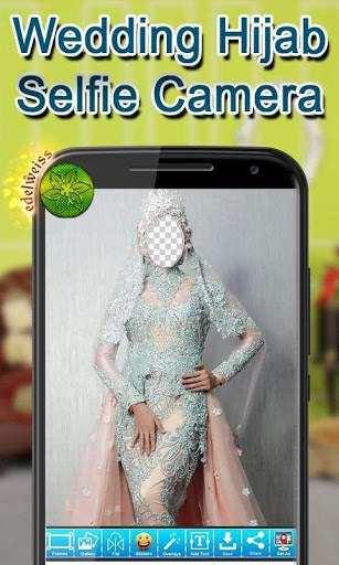 Wedding Hijab Selfie Camera screenshot 2