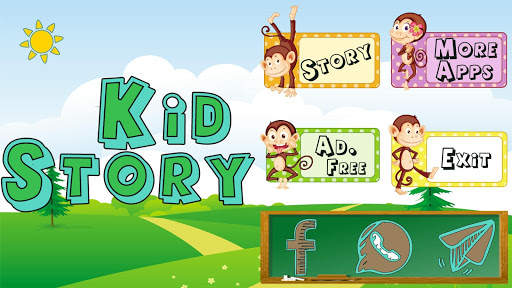Kid story: video stories screenshot 2