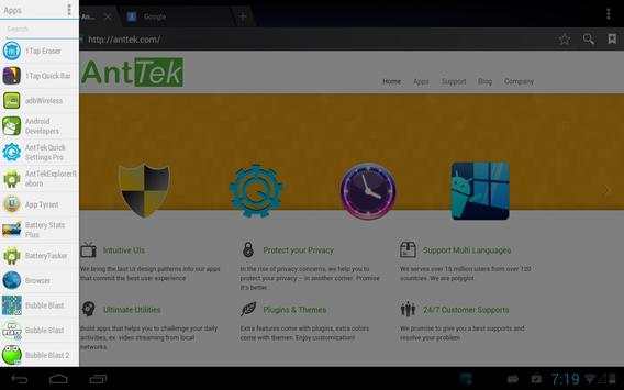 Sidebar Plus (Multi-bars) screenshot 13