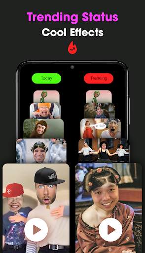 Add Face To Video Reface video screenshot 6