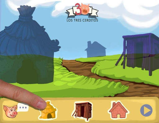 Three Little Pigs Interactive Short Story screenshot 4