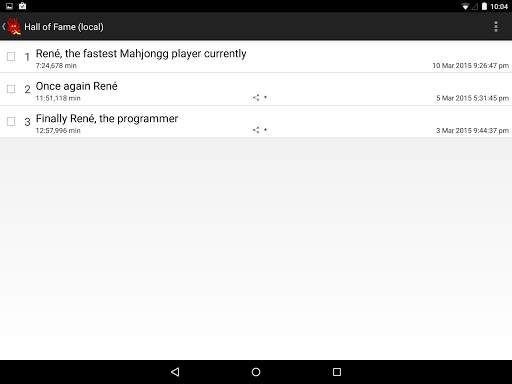 Mahjongg (MahJong) screenshot 2